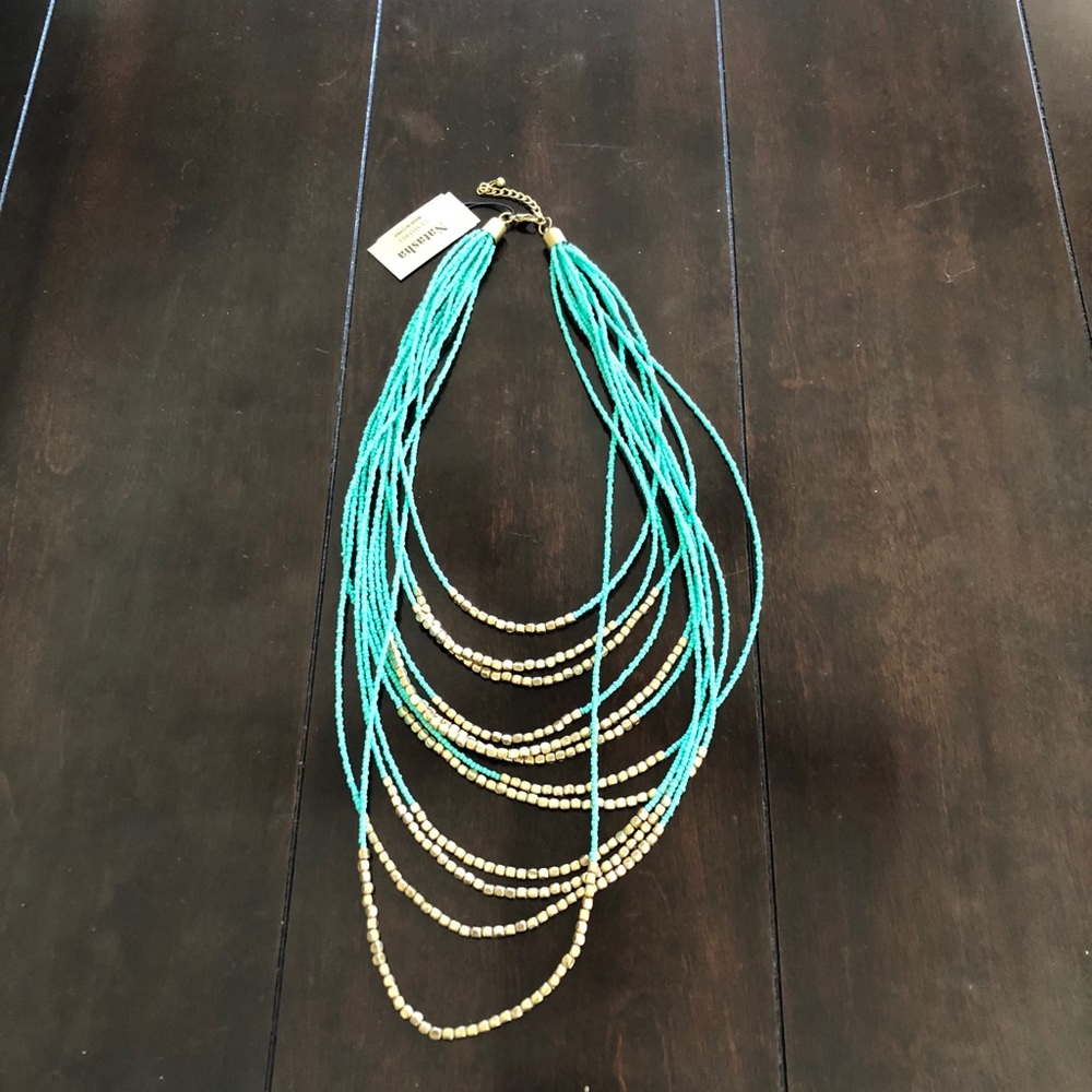 Tired Beaded Necklace